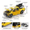 1:32 Dodge Ram 1000 Trx Mammoth Picku Alloy Car Model Sound And Light Pull Back Children'S Toy Collectibles Birthday Gift 1111