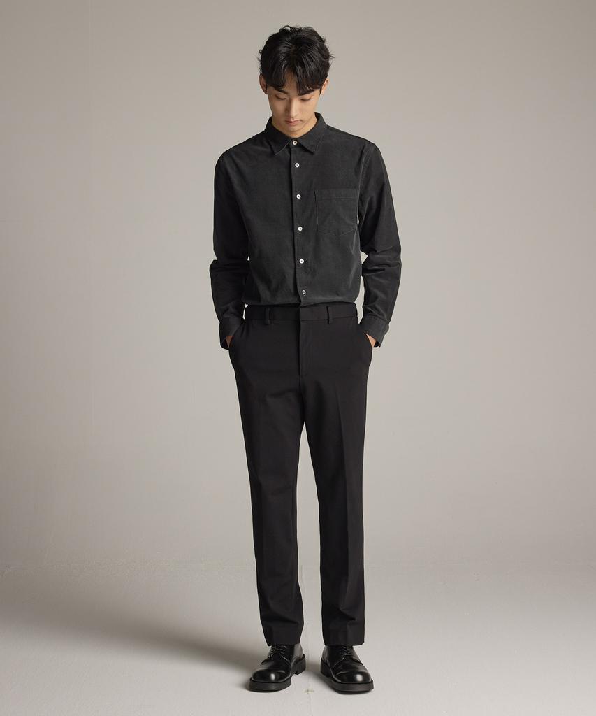 STCO Diems Motion-Free Comfort Elastic Waist Slacks_Black (Tapered Fit)_Dpaxz11Csb