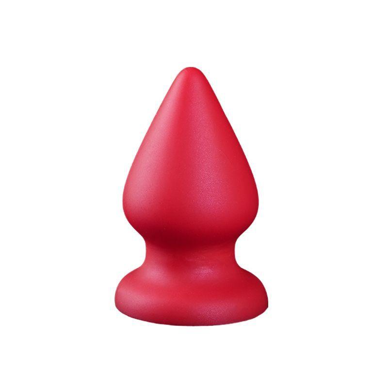 6 Sizes Huge Anal Plug Comfortable Silicone Anal Dildo Suction Cup Big Butt Plug,Anal Dilator Adult Anal Sex Toys for Women Anus