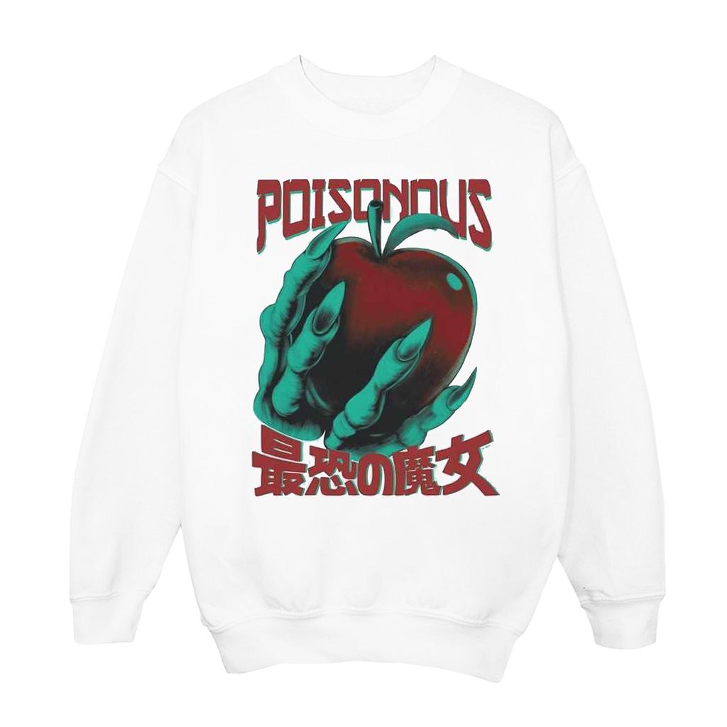 Disney Girls Evil Queen Poisonous Sweatshirt