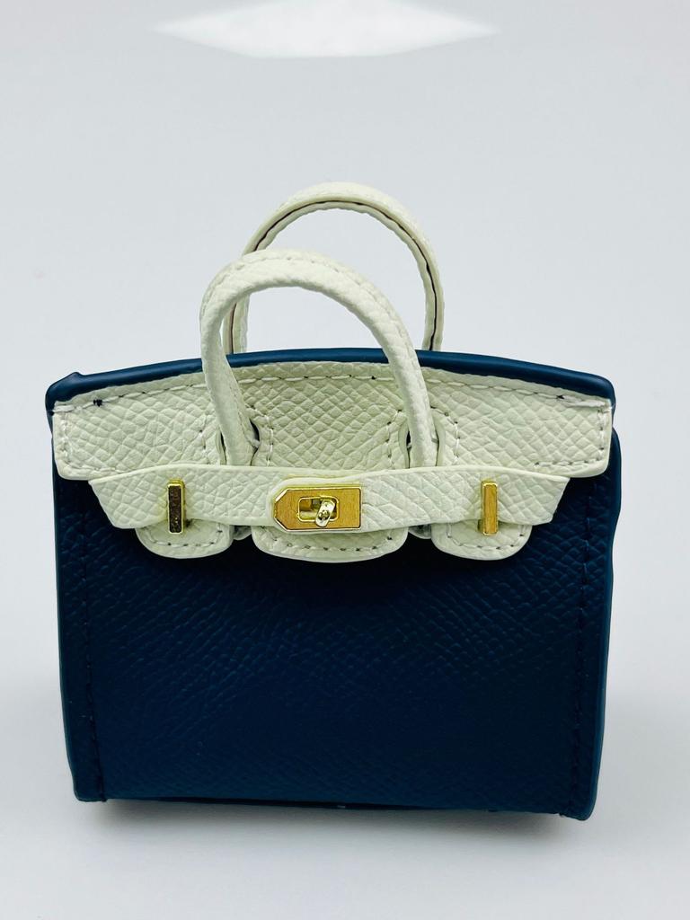 New mini candy color platinum bag pair touch blind box same bag earphone bag creative bag pendant key contrast color