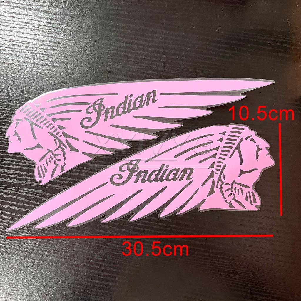 Naklejki na zbiornik paliwa motocykla dla Indian HD XL 833 Road King