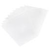 10Pcs Heat Shrink Sheet Kit Shrinkable Film Paintable White Paper DIY for Children
