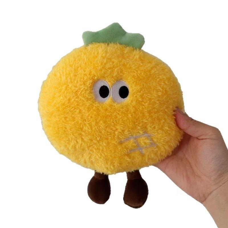 Adorable Plush Coffee Cup Pineapple Bread Milk Box Stuffed Animal For Room Decor