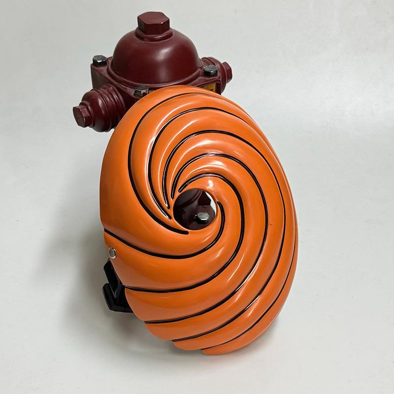 Leuchtender Uchiha Madara Obito Tobi Weiße Maske - Naruto Anime Halloween Requisite