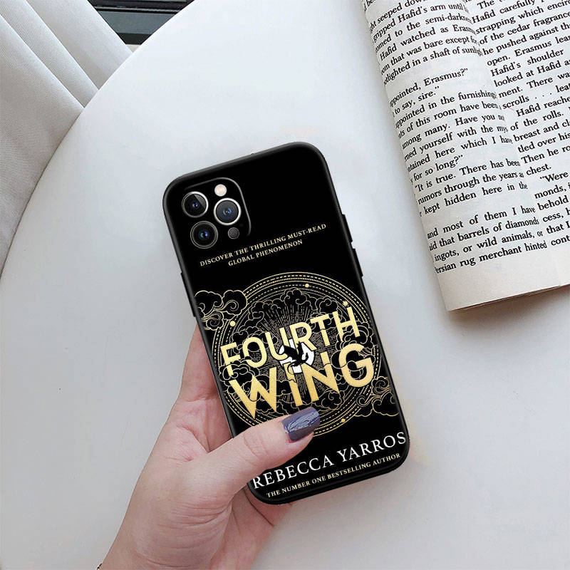 IR9 Fourth Wing Phone Shell for Samsung S20 S21 S22 S23 S24 FE Ultra Plus Lite S21S A55 A07 A17 F06 F16 M06 M16 M56 A36