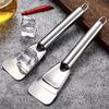 Freezer Stainless Steel De-icer Shovel Refrigerator De-icer Household Cleaning Gadgets Defrost Shovel Gap Cleaning Shovel