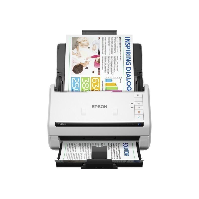 

Epson DS-775II A4 High-Speed Duplex Document Scanner CN plug (adapter included)