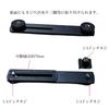 Silver & Style Airsoft Camera Dot Sight Mount Rail 20mm Hot Shoe Sight for Airsoft and Airsoft (Adapter + Extension)