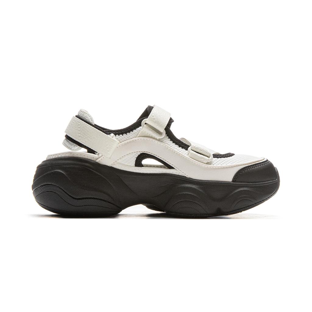 Li Ning Honey Synthetic Leather River Trekking Shoes Women's White Black AGUV026-2