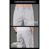 Playboy Men's Lightweight Casual Capri Shorts