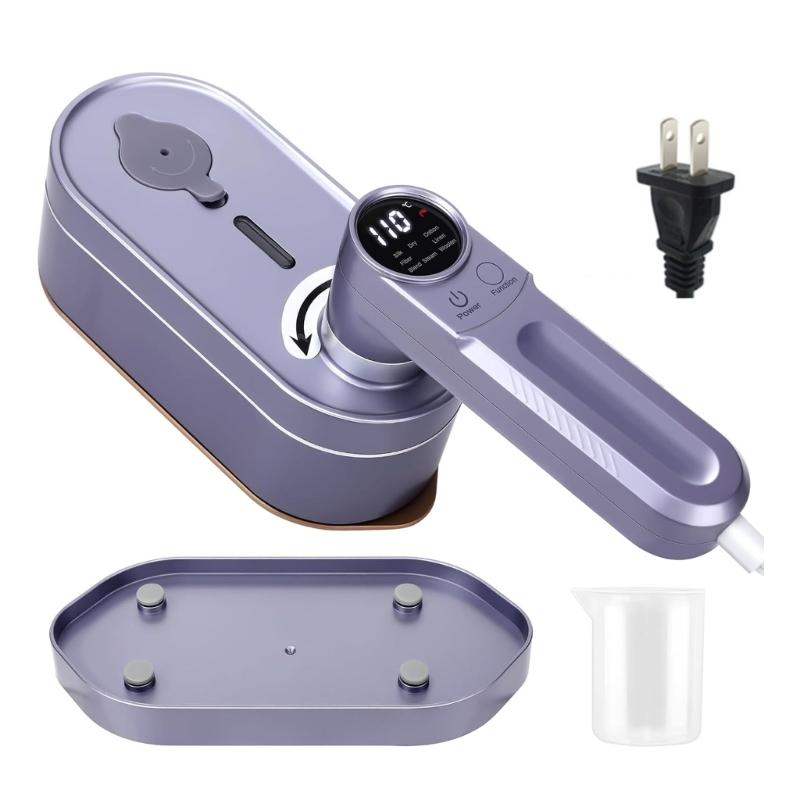 Household Handheld Steam Iron Garment Steamers Ironing Machine For Clothes 110ml