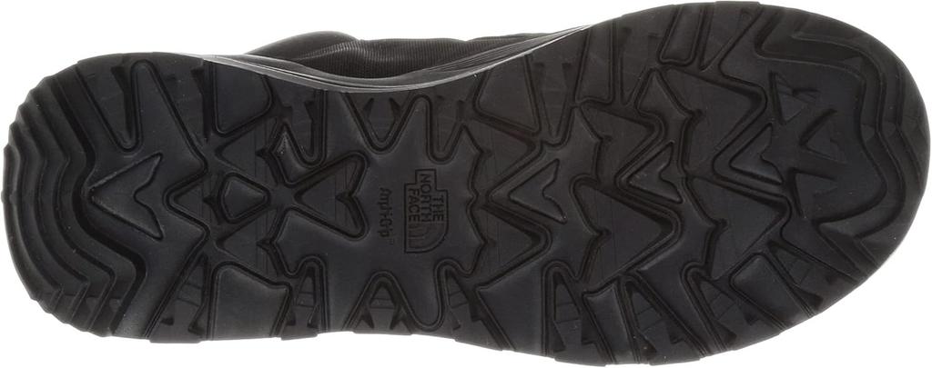 The North Face CORDURA Moccasin WP NF52346 TNF Black 5 Black/TNF