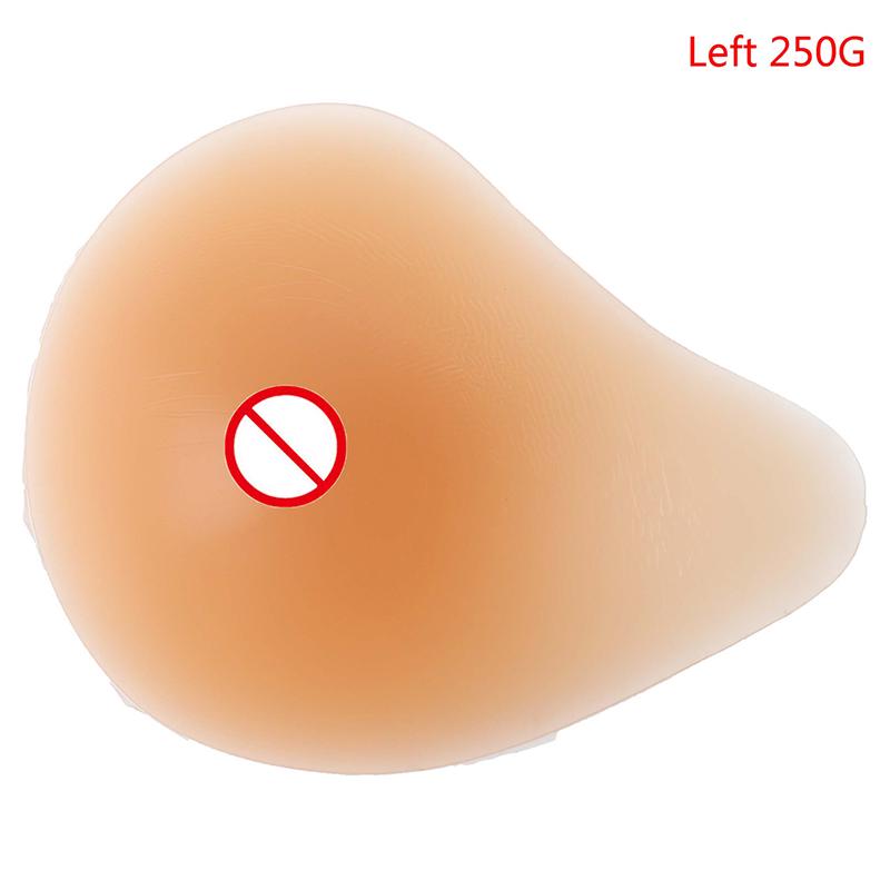 Silicone Breast Form Support Artificial Spiral Silicone Breast Fake False Breast