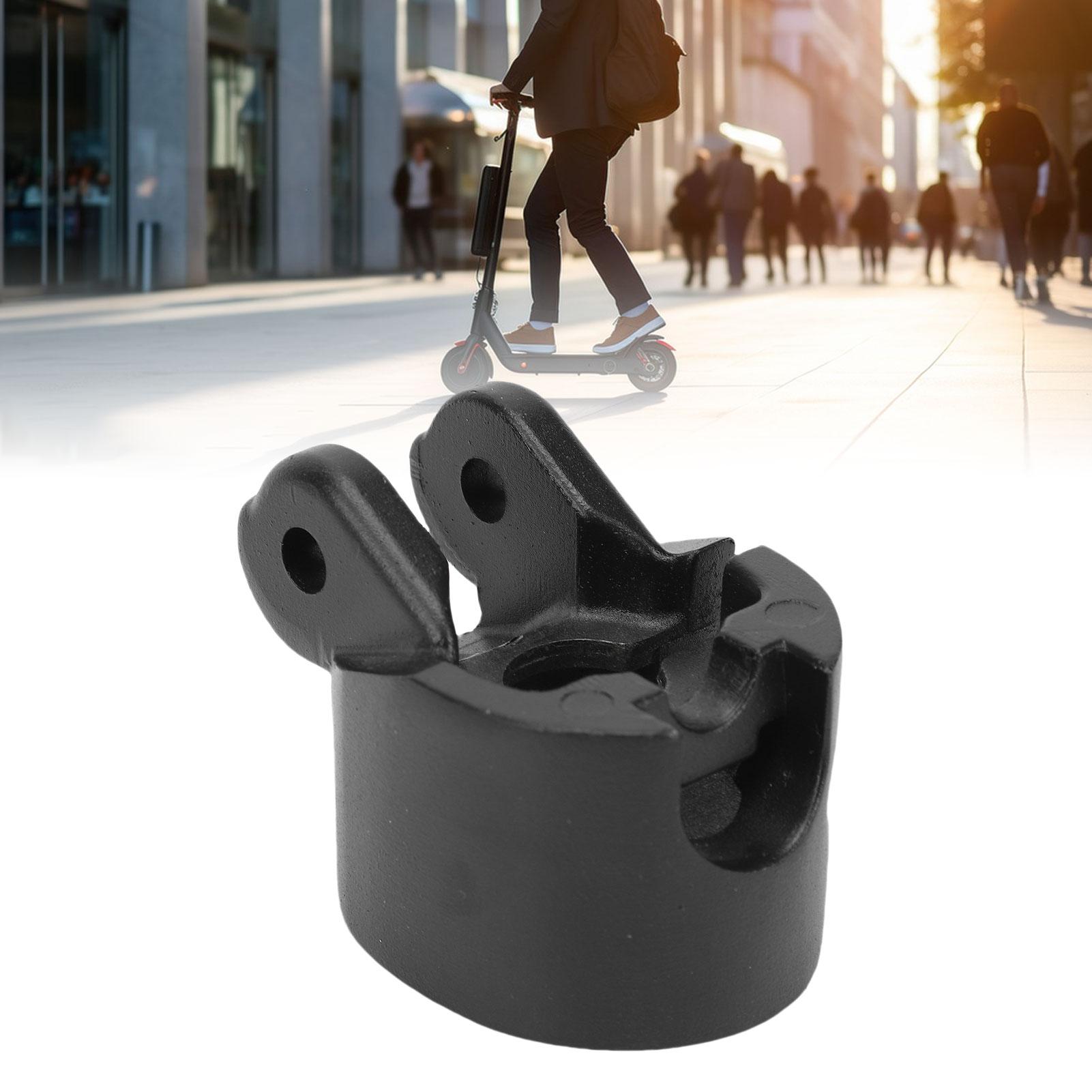 Igeteck Black Folding Pole Base Replacement For M365 Pro Electric Scooter Aluminum Alloy Lower Folder Assembly