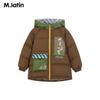 M.Latin Children's Printed Lightweight Down Jacket