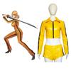 Tr Fabric Cosplay Suit For Women The Bride Yellow Costume For Game And Anime Roleplay