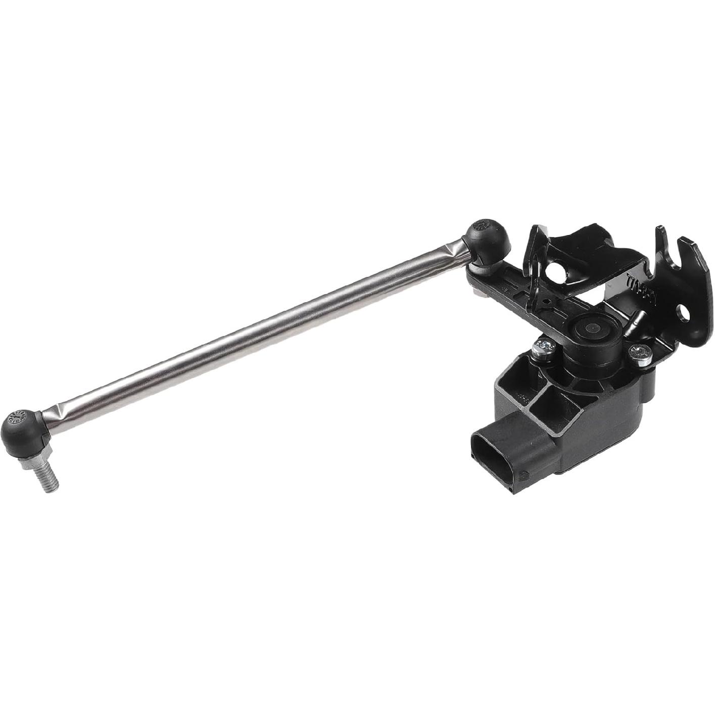 

No.97033302103 Suspension Ride Height Level Sensor for Porsche Panamera 2010-2016/ Rear Left Headlight Level Sensor/Durable Metal / 1 Pcs Black