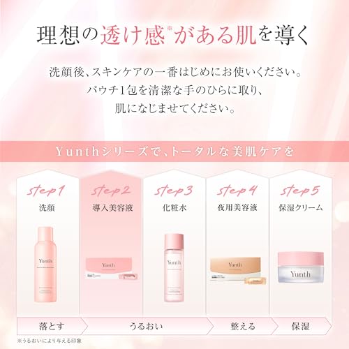 Yunth Vitamin C Serum, 84-Day Supply + 150mL Fresh VC White Clear Foam, Bonus Set (Facial Cleanser, Cosmetics, Skincare, Pore Cleansing, Beauty, Face