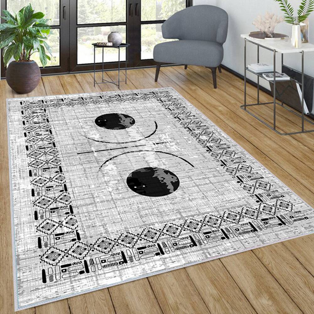 

Mosimoso Home RC1510 Ковер с принтом на подошве в горошек 50x80 cm