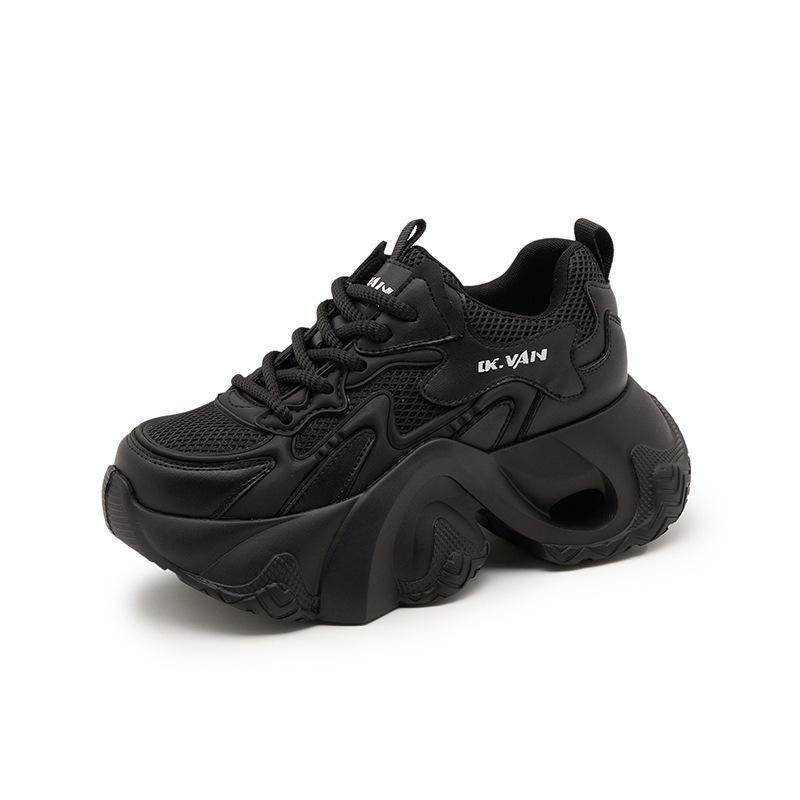 Double net dad shoes women's autumn breathable versatile dad shoes student sports and leisure shoes