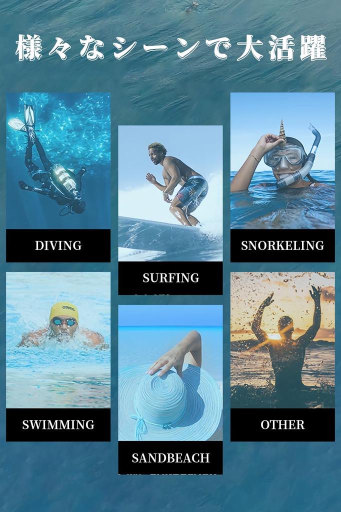 MORGEN SKY Diving Boots, 5mm, Neoprene, High-Top, Camouflage Pattern, Non-Slip, Thick Sole, Warm and Cold Protection, Amphibious, Unisex, YZ026 (Camou