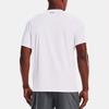 Under Armour Casual Training Breathable Round Neck Short Sleeve Raglan T-Shirt Men Tops White 1363065-100