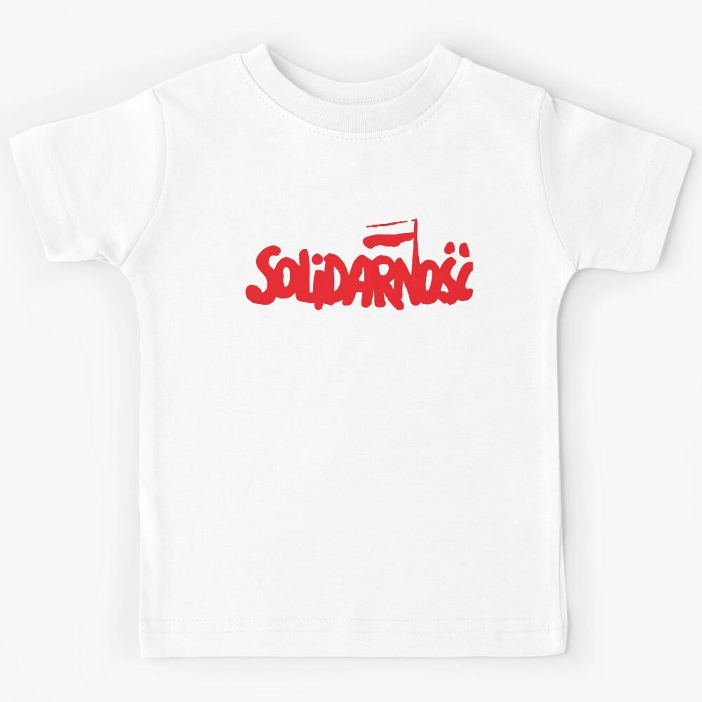 Solidarity Kids T-Shirt 100
