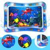 1Pc Inflatable Pvc Playing Mat Baby Play Water Mat Toddler Pad Kids Early Education Activity Toys Mat Cushion Gift