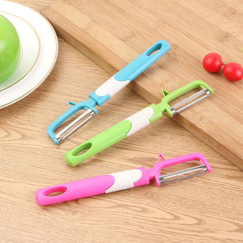 ZISIZ 5-Piece Stainless Steel Peeler & Slicer Set