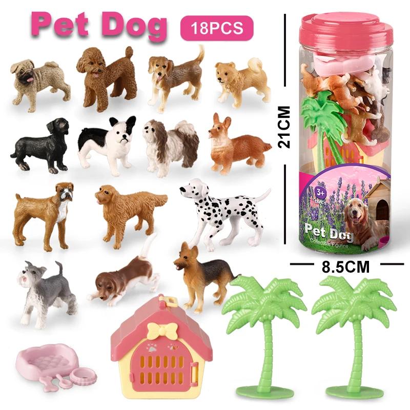 

Simulation Mini Wild Fram Ocean Animals Dinosaurs Insect Pet Dogs Insect Miniature Action Figure Realistic POLYVINYL CHLORIDE Figurine Kids Presents
