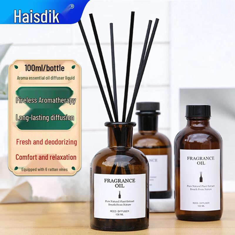 Haishidike Flameless Aroma Diffuser Oil 100ml