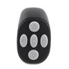 Bluetooth 5.3 Ring Remote Control Page Turner Cell Phone Camera Shutter Selfie Remote for Video Reading