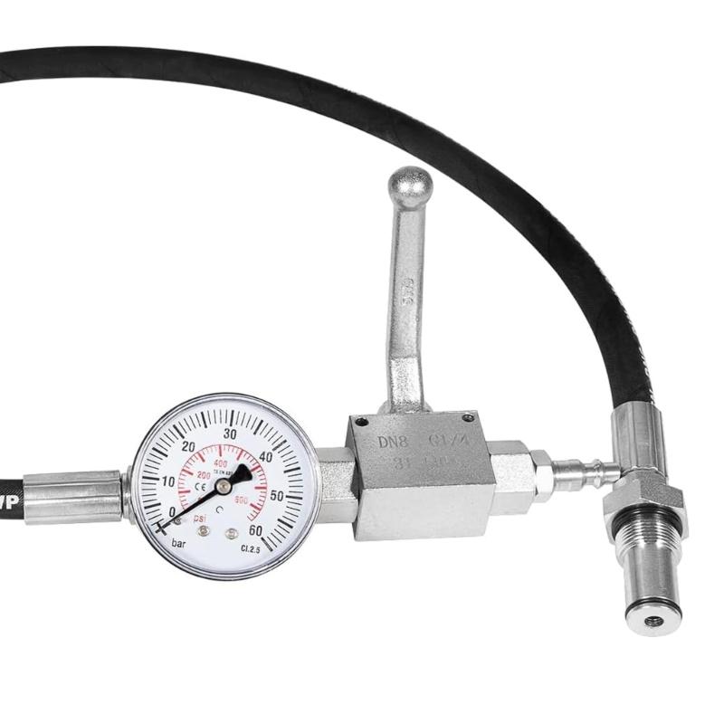 Precisions Engineered IPR Test Kit for 6.0L 7.3L Engines High Pressure Oil Pump System Diagnostic Instrument