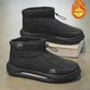 Herren Outdoor Schneestiefel, Winterwarm, Isoliert bis -40°C, Große Größe