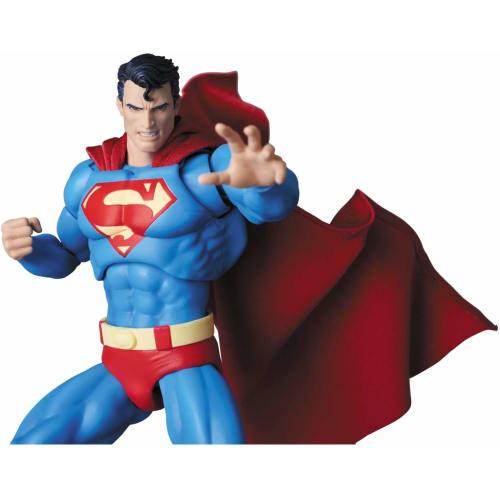MAFEX SUPERMAN HUSH Ver. Pre-painted Action Figure, Approximately 160mm Tall