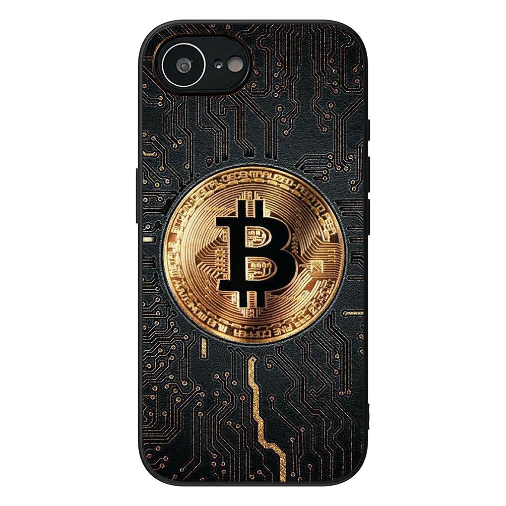

Cover for Samsung Galaxy S22 S21 S20 FE Ultra Plus A35 A36 A55 A37 A33 A34 A57 Coque Phone Case Bitcoin BTC Money 100 Dollars Galaxy S22 5G