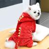 Dinosaur Shaped Dog Clothing Pet Photography Clothing Small And Medium Sized Dog And Clothing