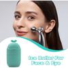 Ice Face Mold - Reusable Silicone Ice Cup Molds for Massage Roller, Reduce Dark Circles, Green Neck and Face Care Tool