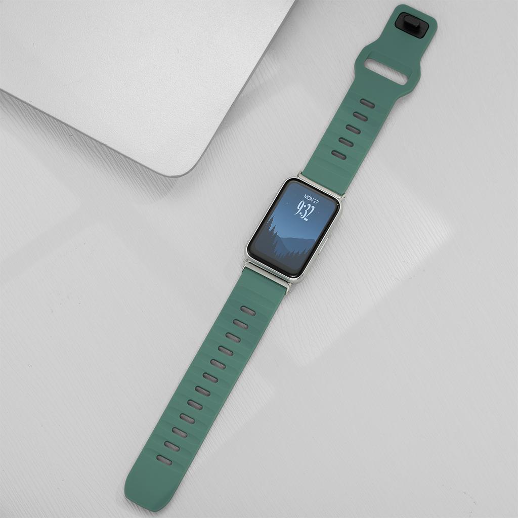 For Samsung Sports Silicone Band For Samsung Galaxy Fit3 Smart Watch Replacement Wrist Strap for Galaxy Fit 3 Wristband Bracelet