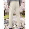 Pantaloni da Ginnastica a Strisce da Uomo Estivi Casual Gamba Dritta Pantaloni Atletici Vita Elastica Jogger