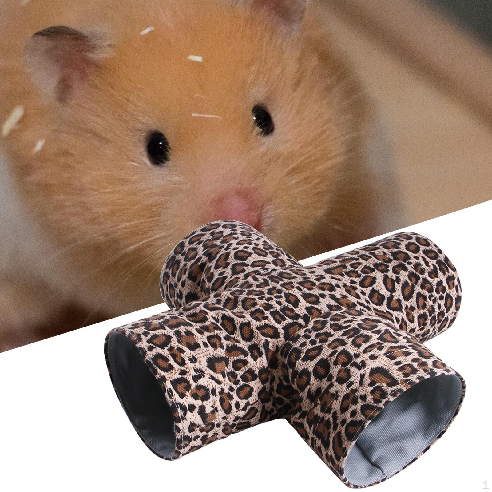 

Hamster Tunnel Toys Tubes for Kitten Game Four way