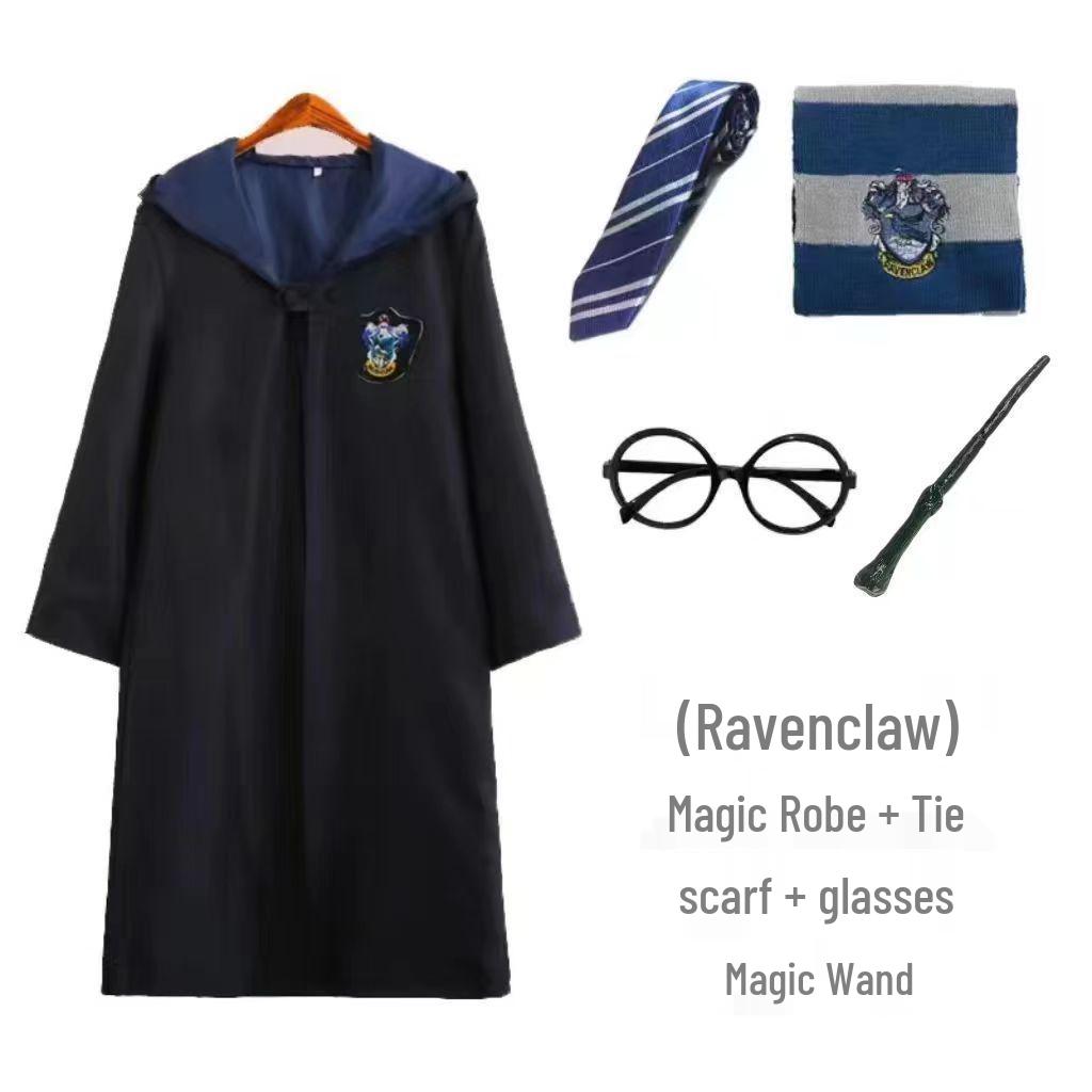 

Гарри Поттер Гриффиндор Детская Косплей Мантия - Набор Школьной Формы Волшебника с Аксессуарами Children 155