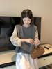 Autumn Women's Casual Korean Striped Two-Piece Design Shirt - Versatile and Loose Fit