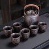 Original Purple Sand, Kung Fu Tea Set, Large Beam Pot, Kettle, Teapot, Teacup, Office Home Customization