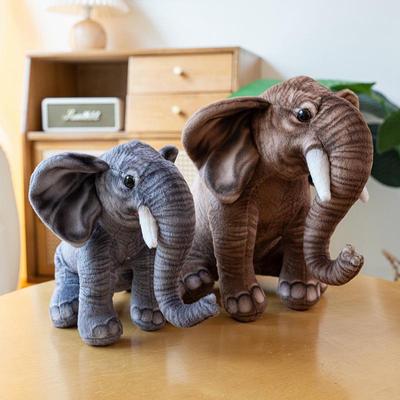 Brinquedo de Pelúcia Elefante Transfronteiriço - Boneca Fofa e Calmante para Crianças e Bebês