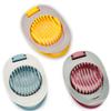 Egg Slicing Egg Splitter Plastic Egg Divider Egg Separator Convenient Food Slicer Multi-purpose Kitchen Cooking Tools
