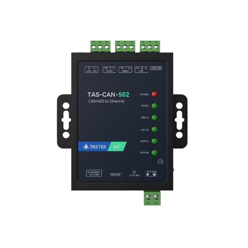 Tashi Industrial 2-Channel CAN To Ethernet Serial Server