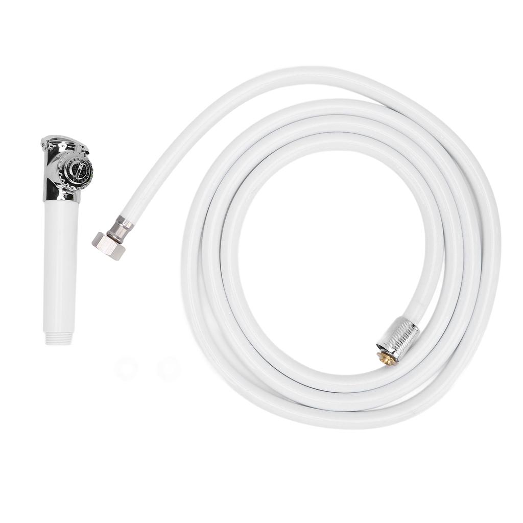 Einbauduschkopf Tragbarer Mini-Bootsduschkopf Handgedrückt 316 Edelstahl PVC Duschkopf Sprüher für Wohnmobil