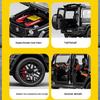 1/22 Scale Metal Diecast Brabus G800 Toy Cars Models Rubber Tires SUV Vehicles Toys 6 Doors Opened Off-road Collection Model Boys Gifts